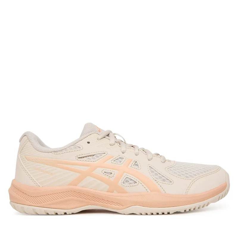 Παπούτσια για Γυμναστήριο Asics Upcourt 6 1072A107 Μπεζ