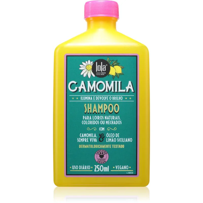 Lola Cosmetics Camomila σαμπουάν καθημερινής χρήσης 250 ml