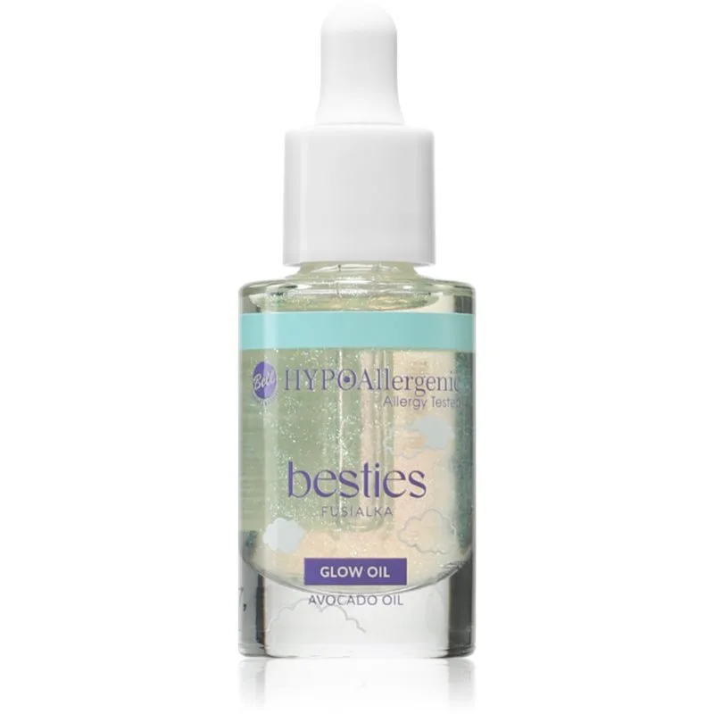 Bell HYPOallergenic Besties λαμπρυντικό λάδι για το πρόσωπο 01 Moonlight 7.5 γρ