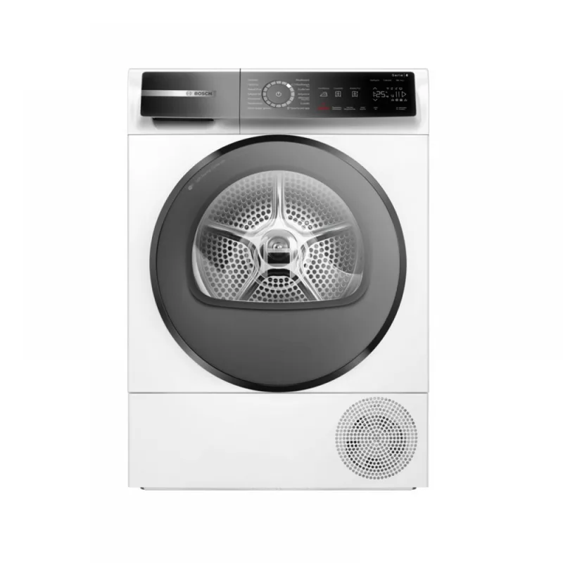 Bosch WQB245B8GR Στεγνωτήριο Ρούχων Με Αντλία Θερμότητας 9kg WQB245B8GR