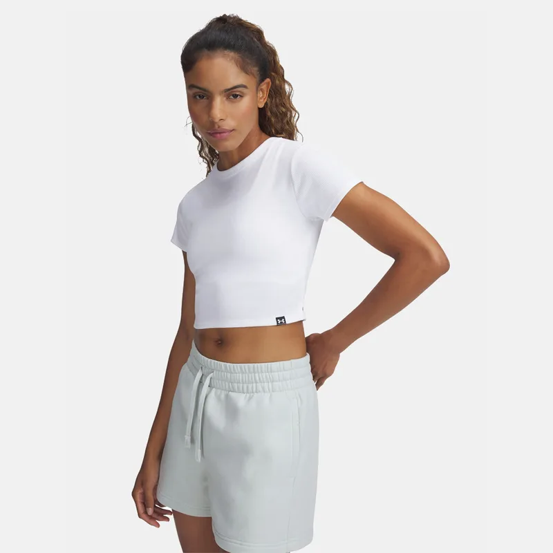 Under Armour Rival Rib Baby Γυναικείο Cropped T-Shirt (9000220346_44236)