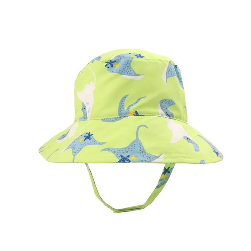 Αντηλιακό Bucket Καπέλο 12-24μηνών Sid the Stingray Zoocchini ZOO15105 (Μέγεθος: 12-24 Μηνών) - Zoocchini - ZOO15105-12-24M