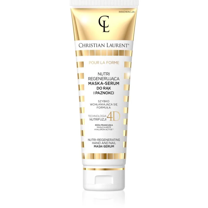 Christian Laurent Pour La Forme ενυδατική μάσκα στα χέρια και νύχια 125 ml