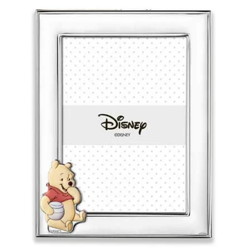 Κορνίζα παιδική Winnie The Pooh VLD740-4LBI VLD740-4LBI Ασήμι