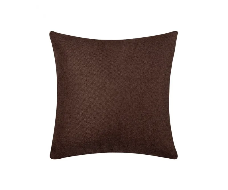 Μαξιλαροθήκη Διακόσμησης Silk Fashion A802 Καφέ 45x45