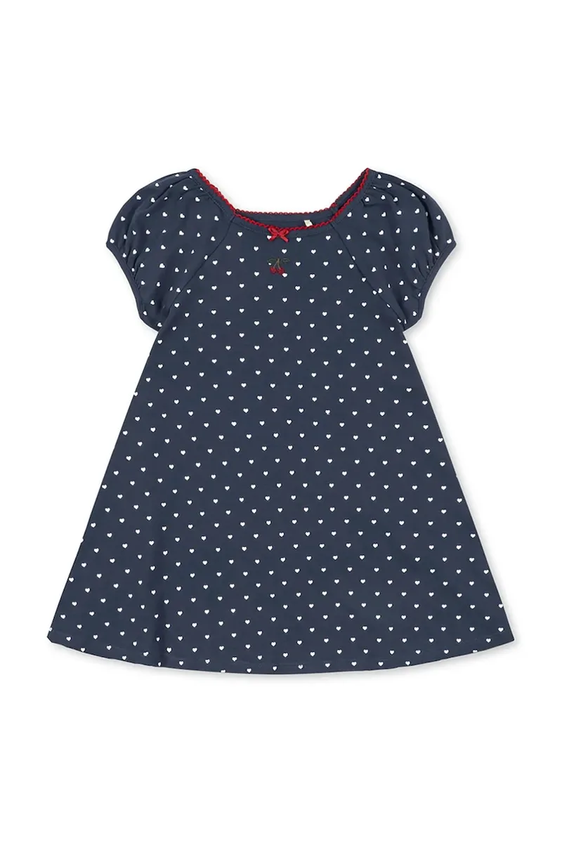 Konges Sløjd Παιδικό βαμβακερό φόρεμα Konges Sløjd CLASSIC SS DRESS GOTS