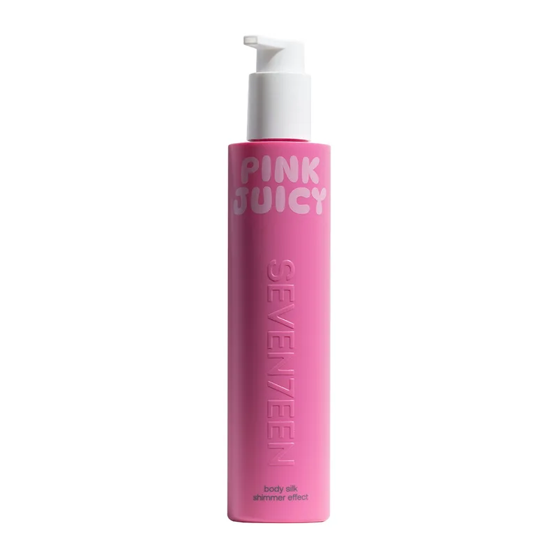 Ροζ Juicy Body Silk Shimmer Effect