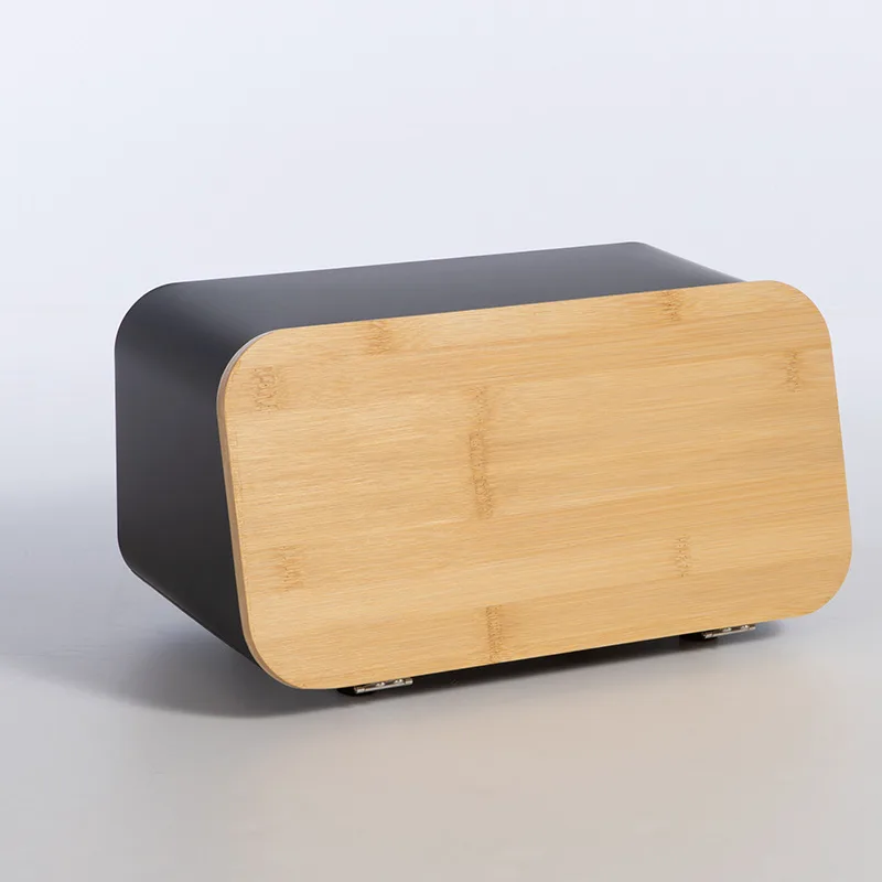 Ψωμιέρα 34.5X19X17 Nef Nef Bread Basket Black