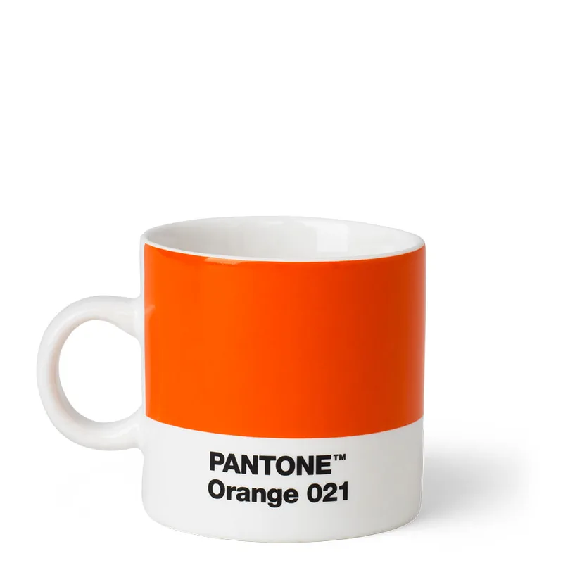 Pantone Φλιτζάνι Espresso - Πορτοκαλί 100ml