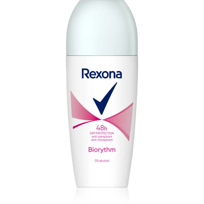 Rexona Biorythm αποσμητικό roll - on 50 ml