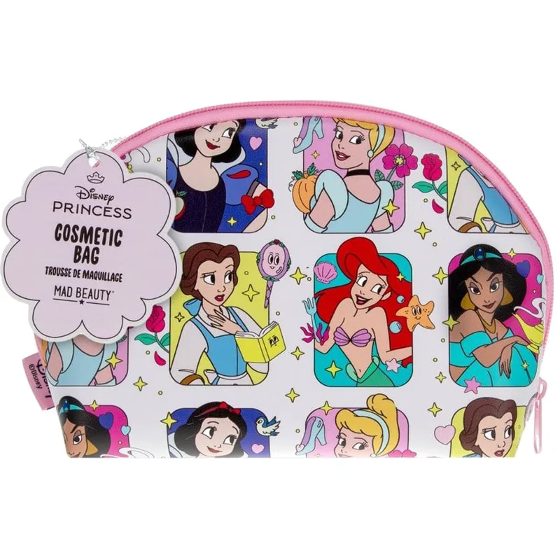 Mad Beauty Princess Express Yourself Cosmetic Bag Τσάντα Καλλυντικών με τις Πριγκίπισσες της Disney 1 Τεμάχιο