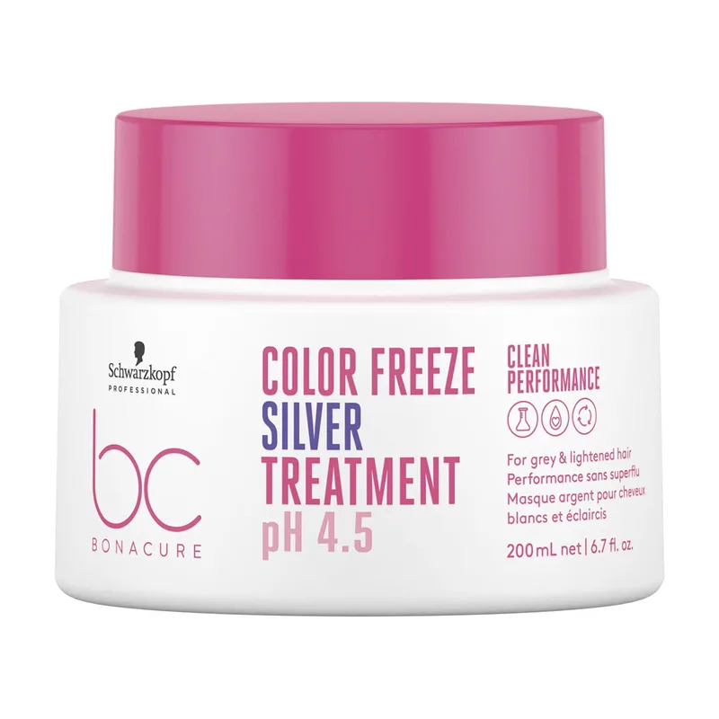 Schwarzkopf Professional BC Bonacure Color Freeze Silver Treatment pH 4.5 (200ml)
