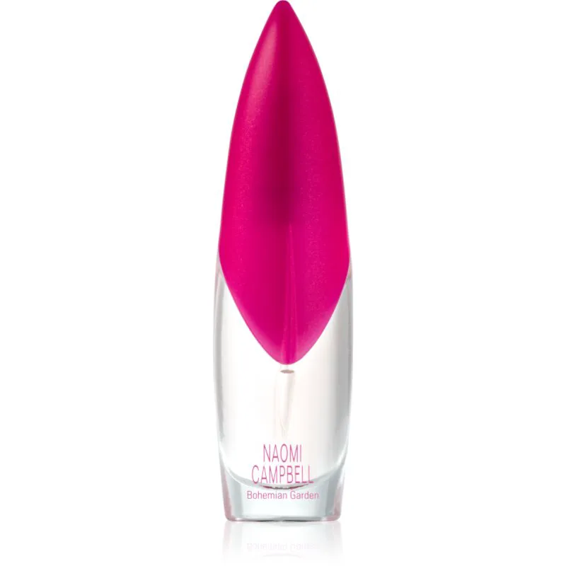 Naomi Campbell Bohemian Garden Eau de Toilette για γυναίκες 15 ml