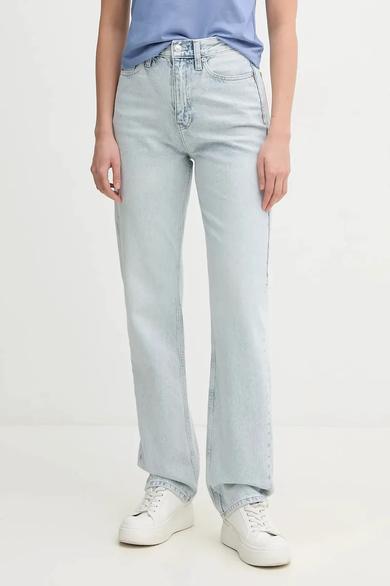 Βαμβακερό τζιν Calvin Klein Jeans