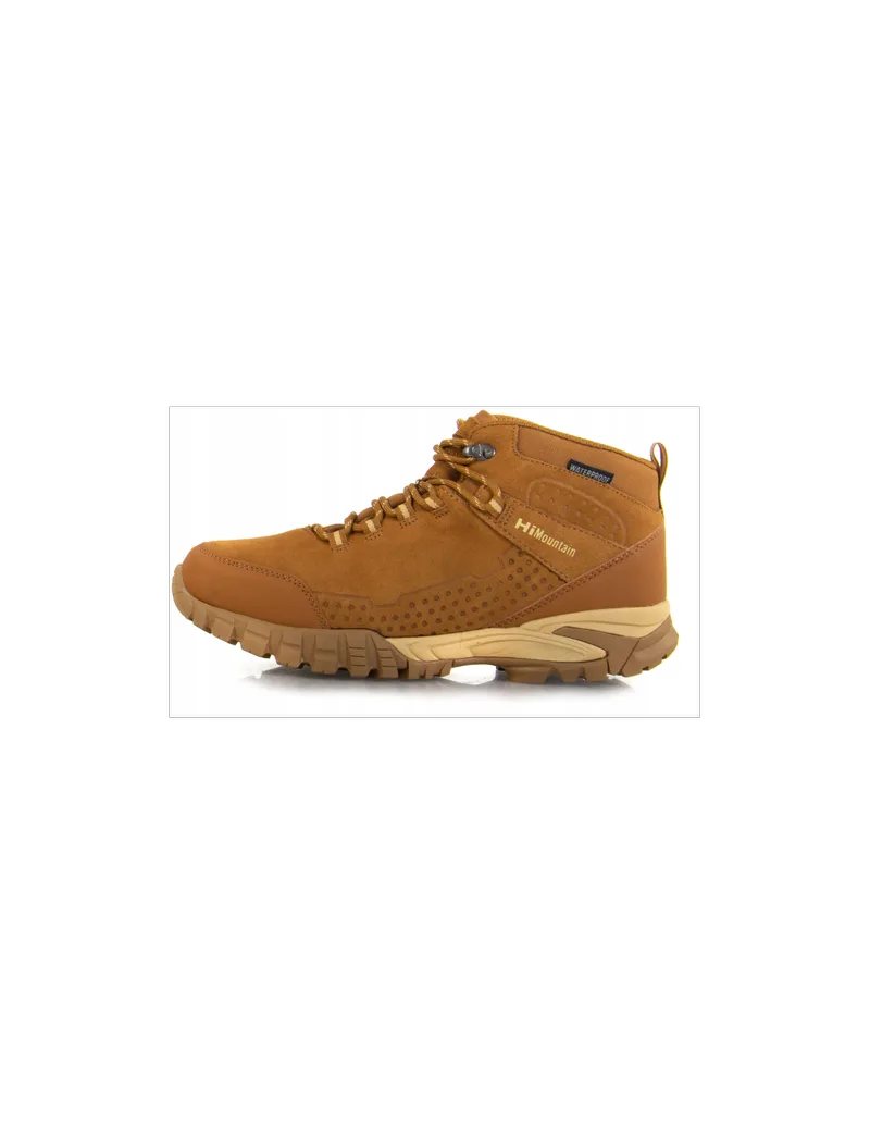 Hi Mountain CSM-03B Ανδρικά Ορειβατικά Μποτάκια Μαύρα