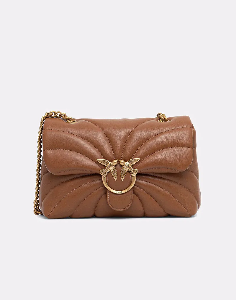 PINKO LOVE PUFF CLASSIC CL SHEEP NAP 100038A1EX-L17Q Brown