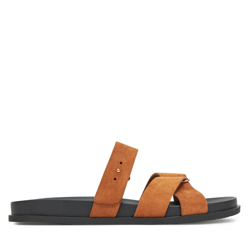 Παντόφλες DeeZee HY59053-3 Καφέ