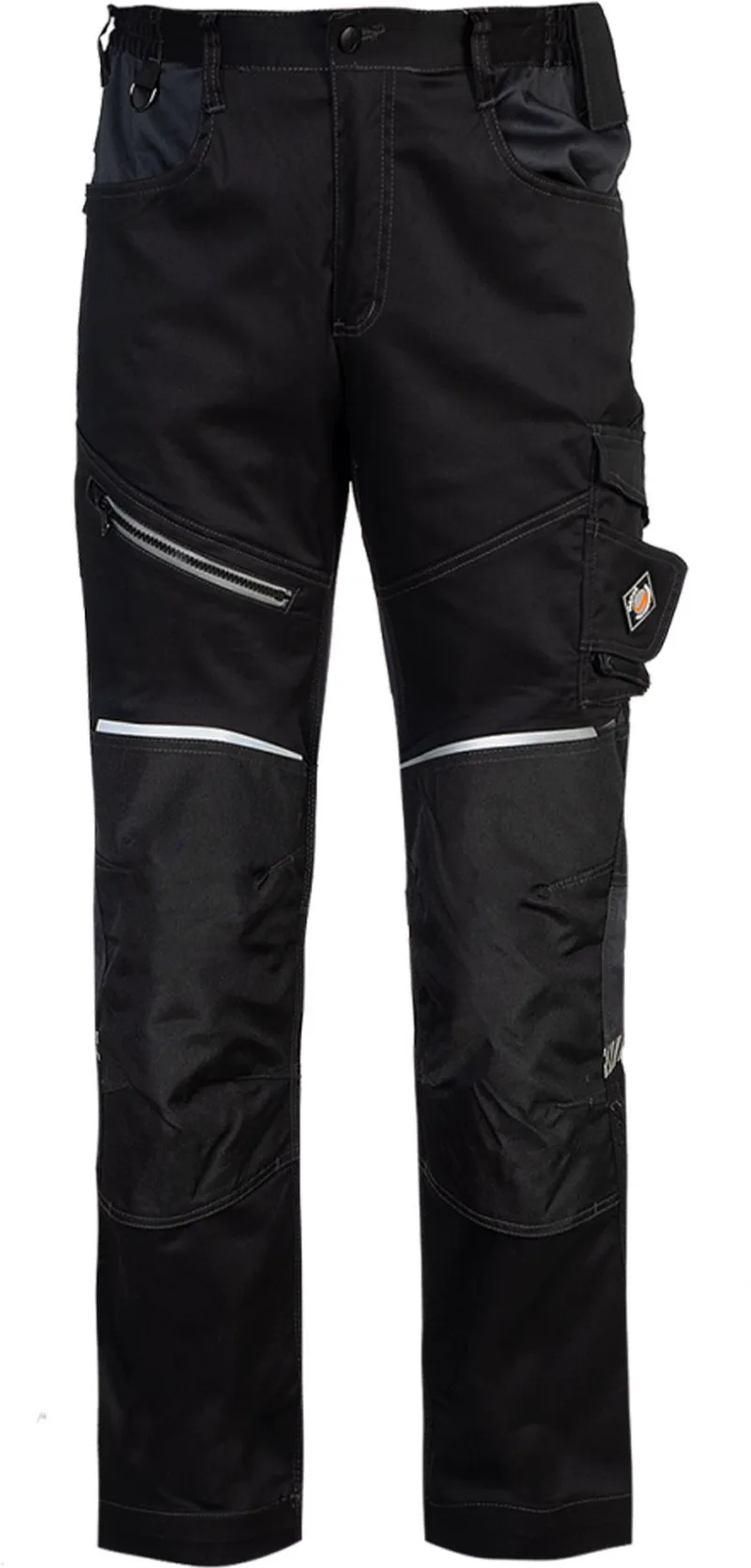 Παντελόνι εργασίας REVOLT 4STRETCH Stenso Black/Grey