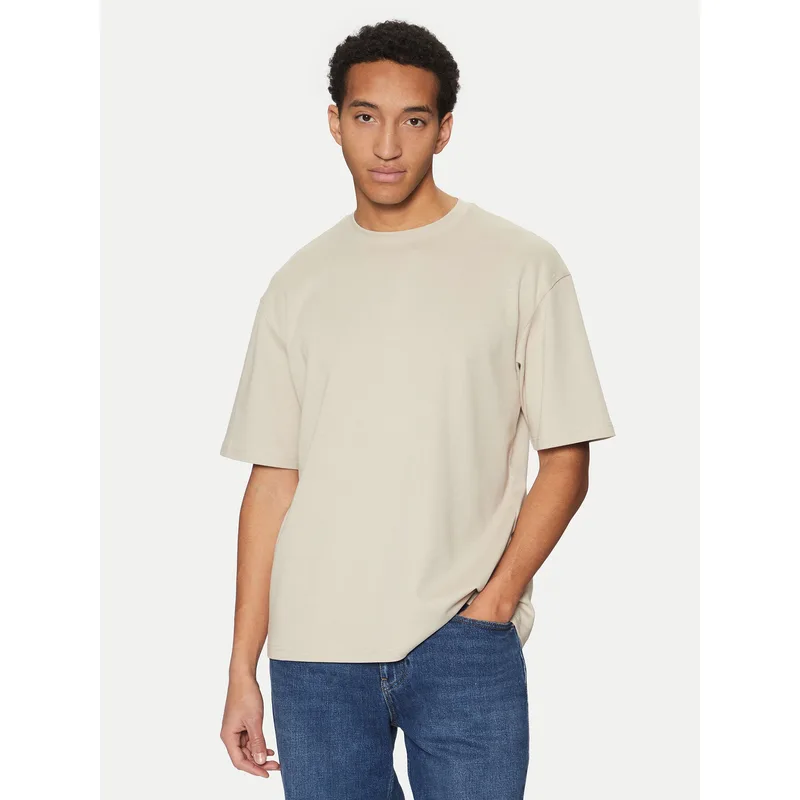 Only & Sons T-Shirt Caspian 22031940 Μπεζ Authentic Fit