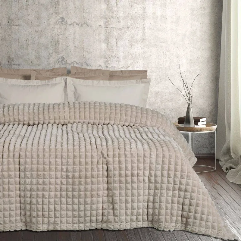 ΚΟΥΒΕΡΤΑ ΜΟΝΗ FLEECE DAS HOME 1357 160Χ220CM
