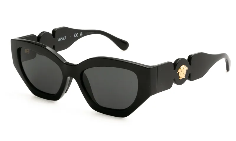 VERSACE ΓΥΑΛΙΑ ΗΛΙΟΥ VERSACE JUNIOR VK4007U GB1/87 4815 VK4007U Μαύρο