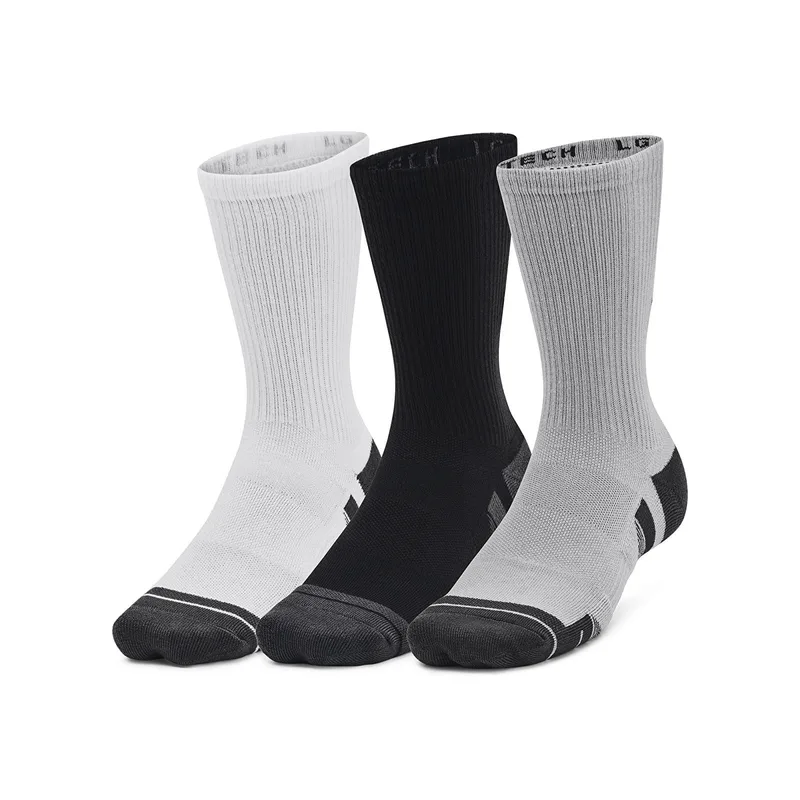 Under Armour Performance Tech 3-Pack Crew Mod Gray XL