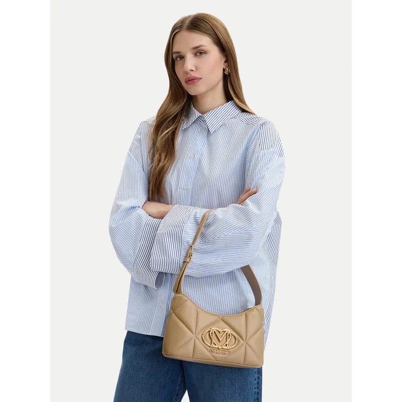 Τσάντα LOVE MOSCHINO JC4258PP0OLC0209 Μπεζ