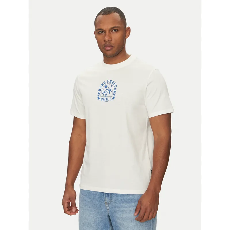 Blend T-Shirt 20718312 Λευκό Regular Fit