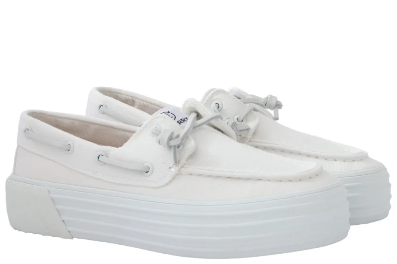 Sneaker Sperry Crest Boat Platform STS88713-WHITE Γυναικείο