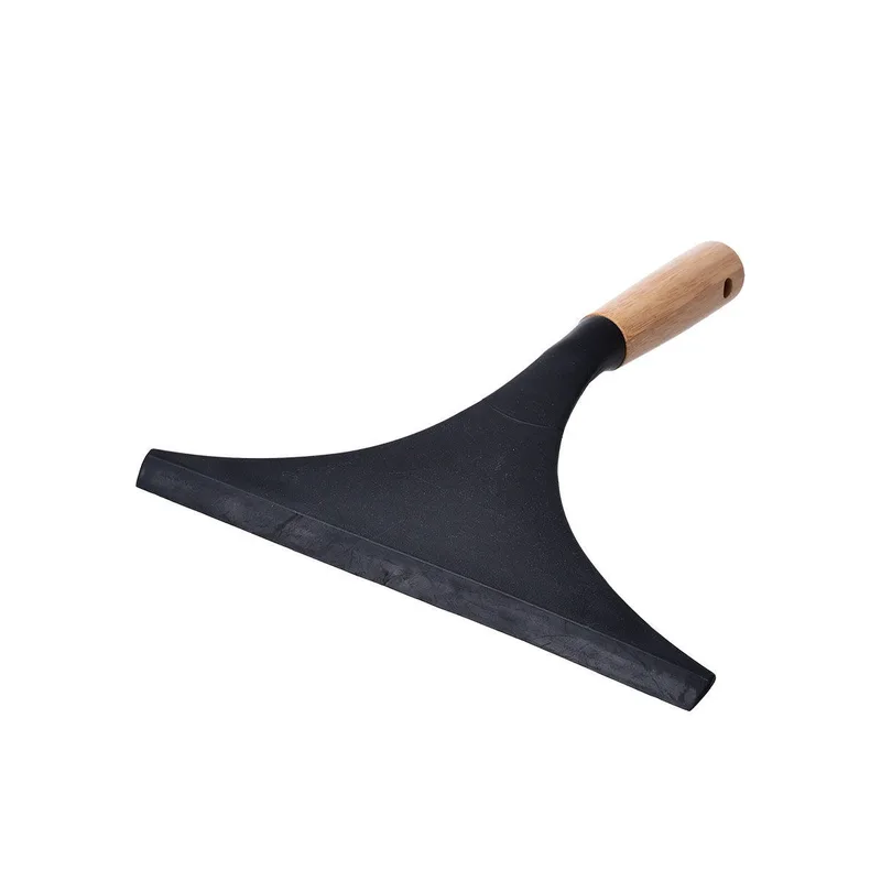 Estia Καθαριστήρας Τζαμιών Χειρός Με Λάστιχο Bamboo Essentials Black