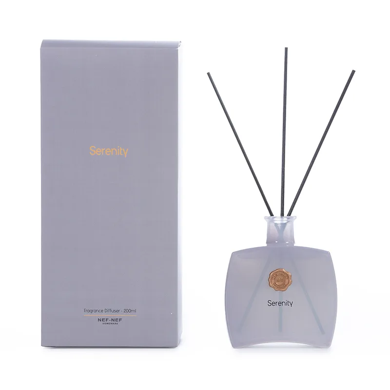 Αρωματικό Χώρου Στικς Serenity 200Ml Grey Nef Nef