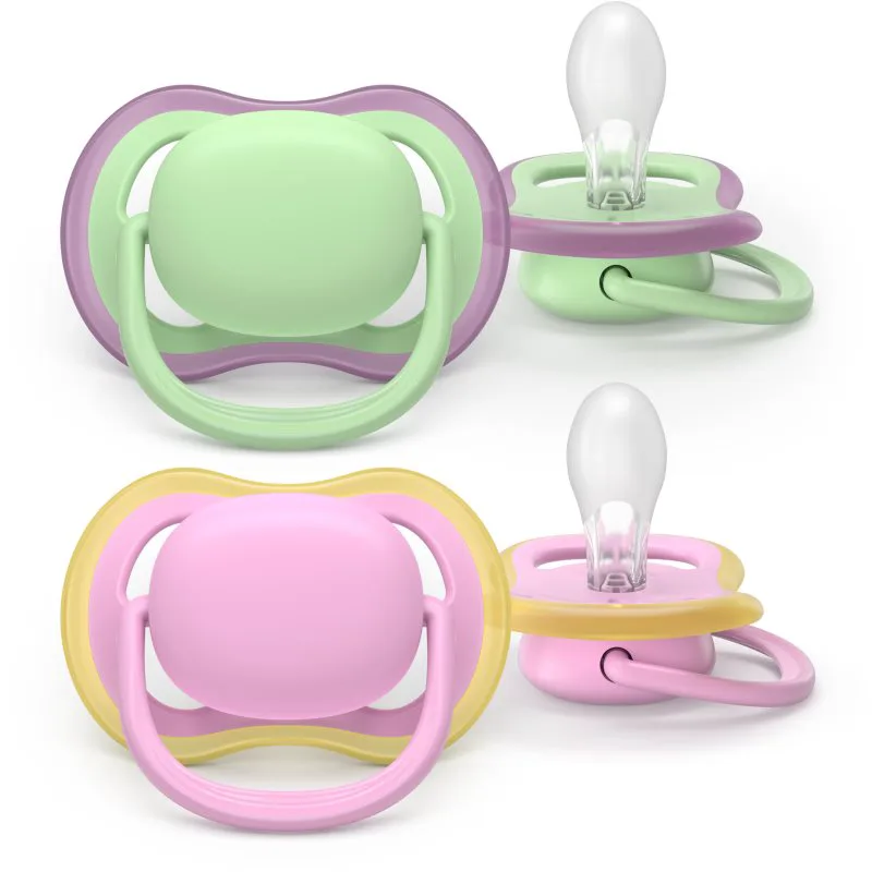 Philips Avent Ultra Air SCF087/12 6-18m πιπίλα Girl 2 τμχ