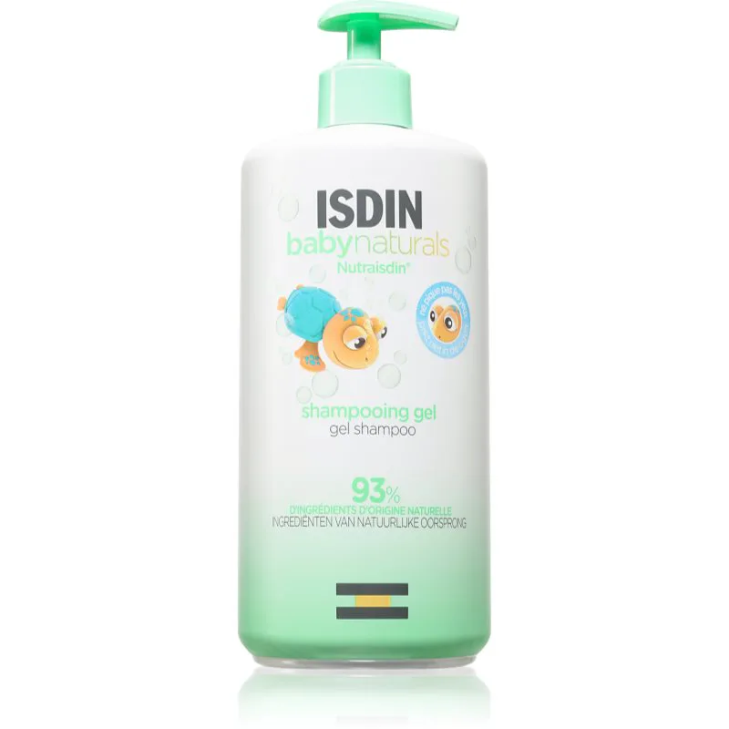 ISDIN BabyNaturals Nutraisdin Απαλό σαμπουάν για νεογέννητα 750 ml