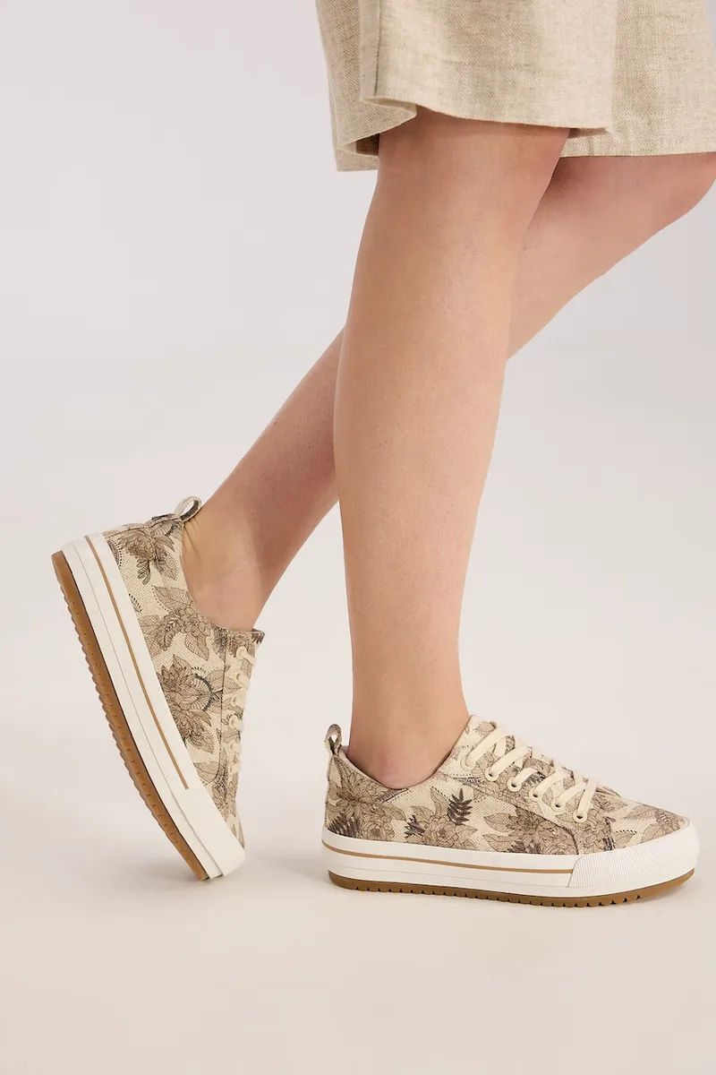 Medicine πάνινα sneakers Γυναικεία βαμβακερά