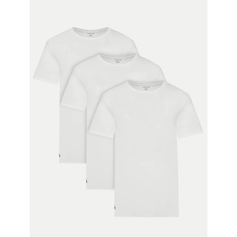 Lacoste Σετ t-shirts TH9010 Λευκό Regular Fit