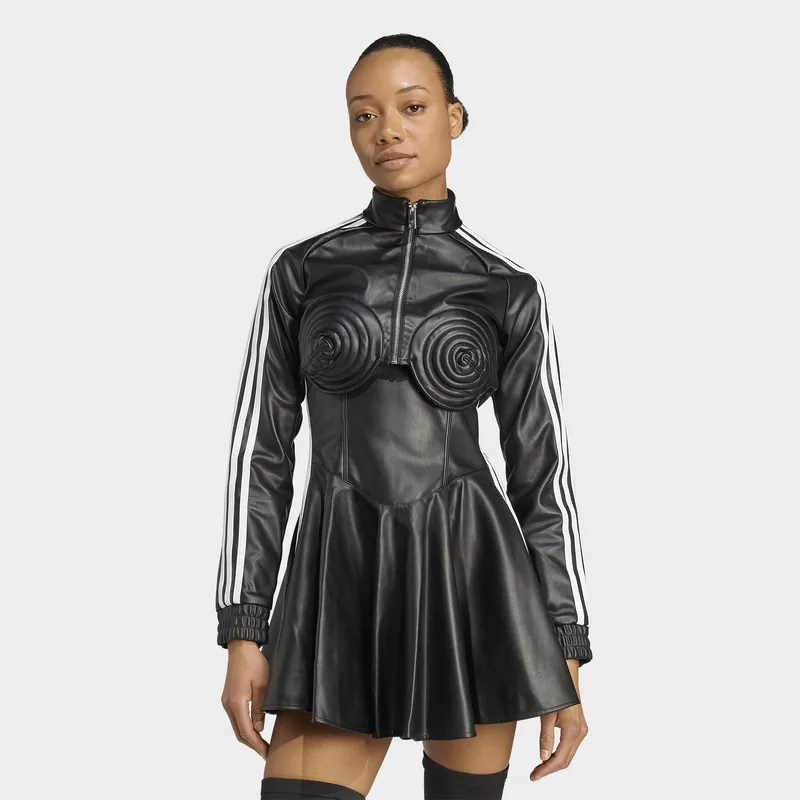 adidas Originals X Jeremy Scott Faux Leather Γυναικεία Ζακέτα (9000253254_1469)