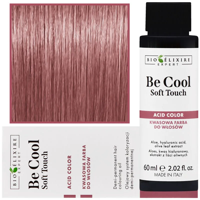 Bioelixire Be Cool Soft Touch - Hair dye 60ml 9.65 | Very light mahogany red blonde