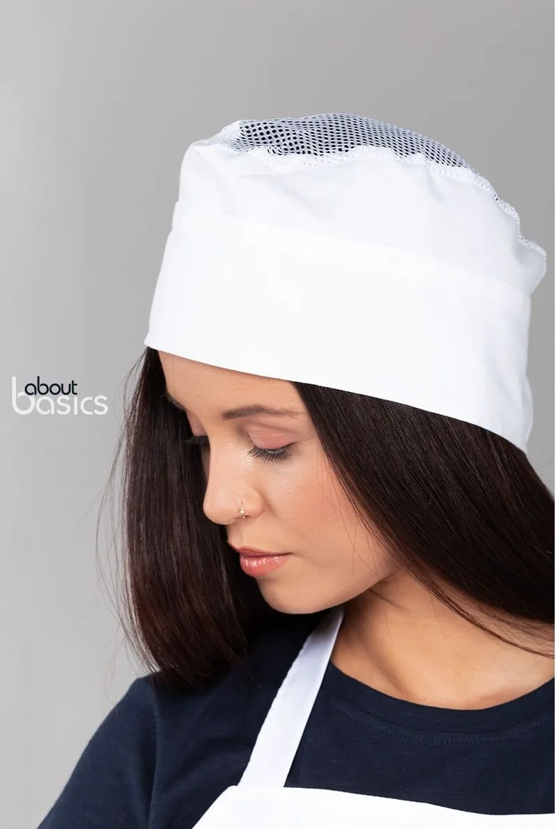 Σκούφος κουζίνας με δίχτυ Baker About Basics 00421 White