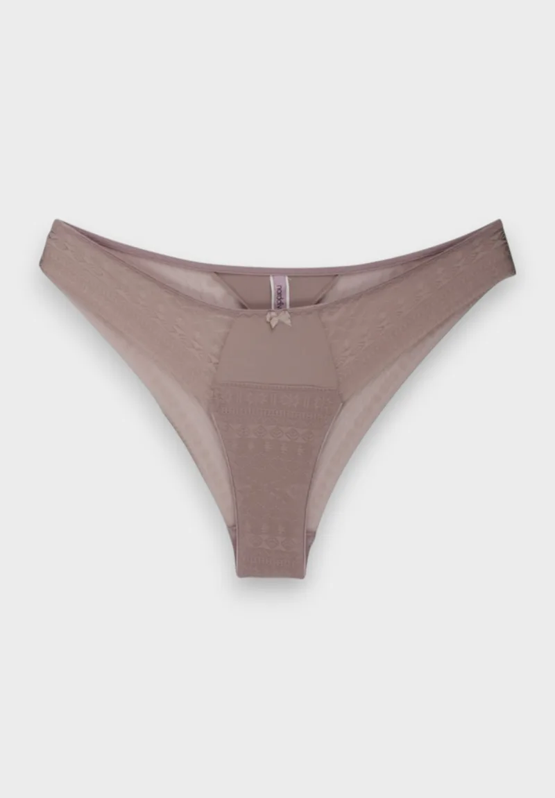 Σετ Σουτιέν Norddiva Soft Push Up με Brazil εσώρουχο NRD8047-Σάπιο Μήλο