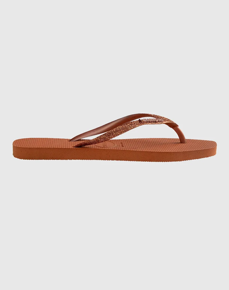 HAVAIANAS HAV. SQUARE GLITTER 4148102-4919 Tan