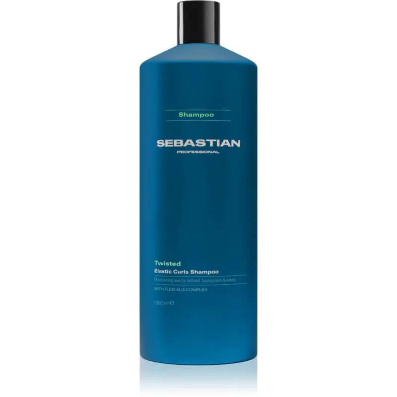 Sebastian Professional Twisted σαμπουάν για σγουρά και σπαστά μαλλιά 1000 ml
