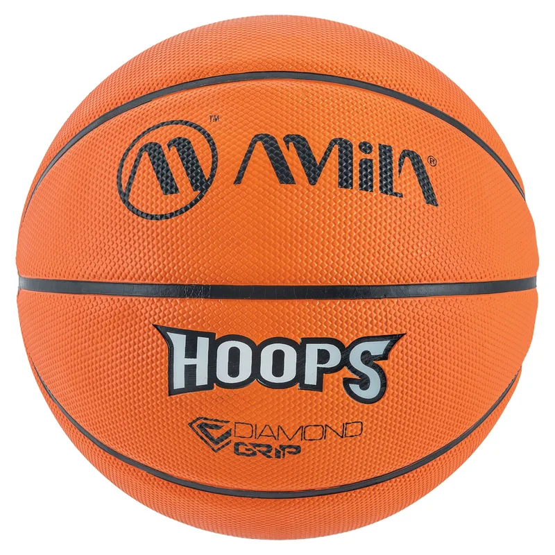 Μπάλα Basket Hoops Νο6 Πορτοκαλί