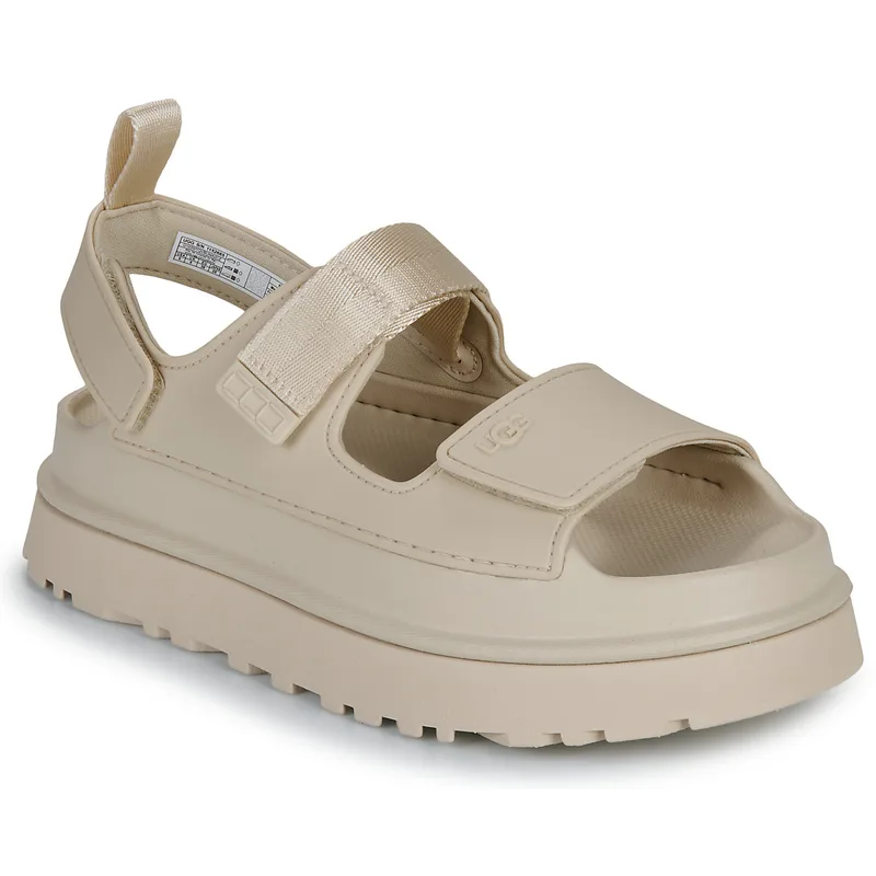 Σανδάλια με πλατφόρμα UGG W GOLDENGLOW