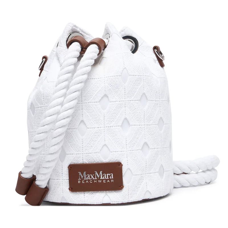 Τσάντα Max Mara 2616511029650 Λευκό