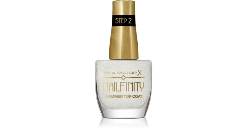 Max Factor Nailfinity Shimmer Top Coat 12 ml 102 Starry Veil