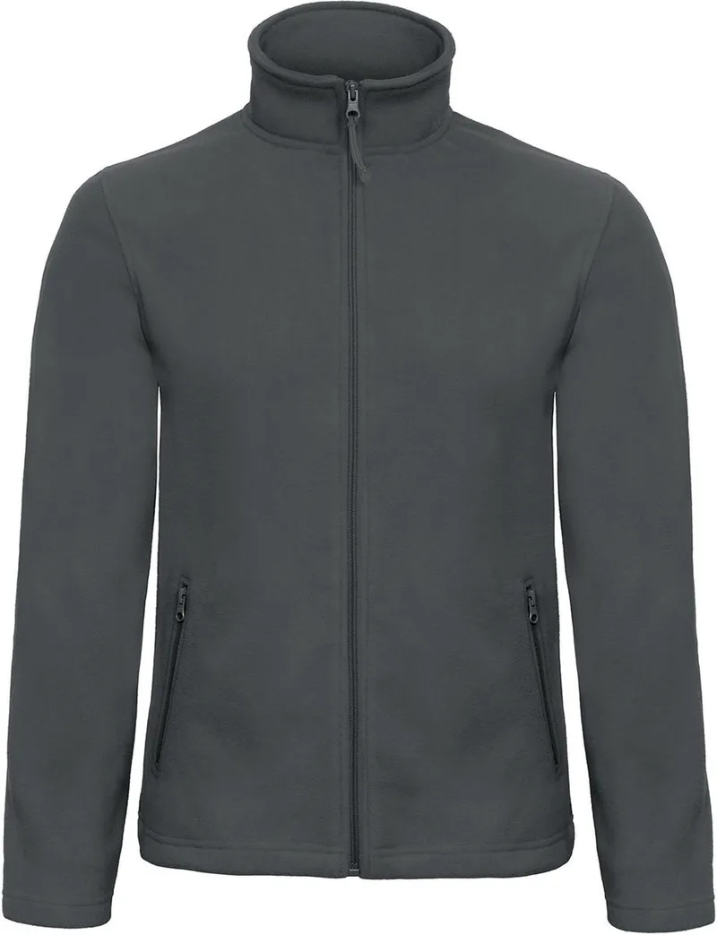 Micro Fleece ζακετα Full Zip B & C ID.501 Dark Grey