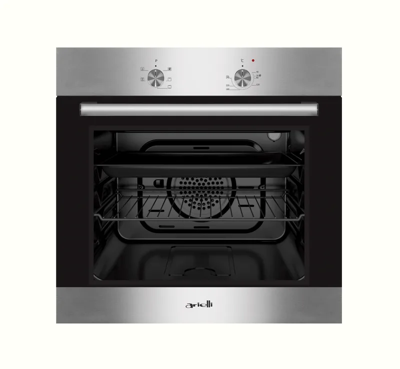 Arielli AOE-556IP Φούρνος άνω Πάγκου 56lt, χωρίς Εστίες, Π59.5εκ, Α, Inox AOE-556IP