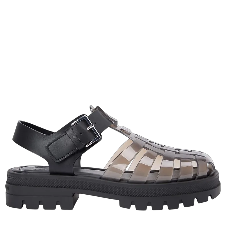 Γυναικεία Jelly Fisherman Σανδάλια Μαύρα Tommy Jeans EN0EN02949-BDS