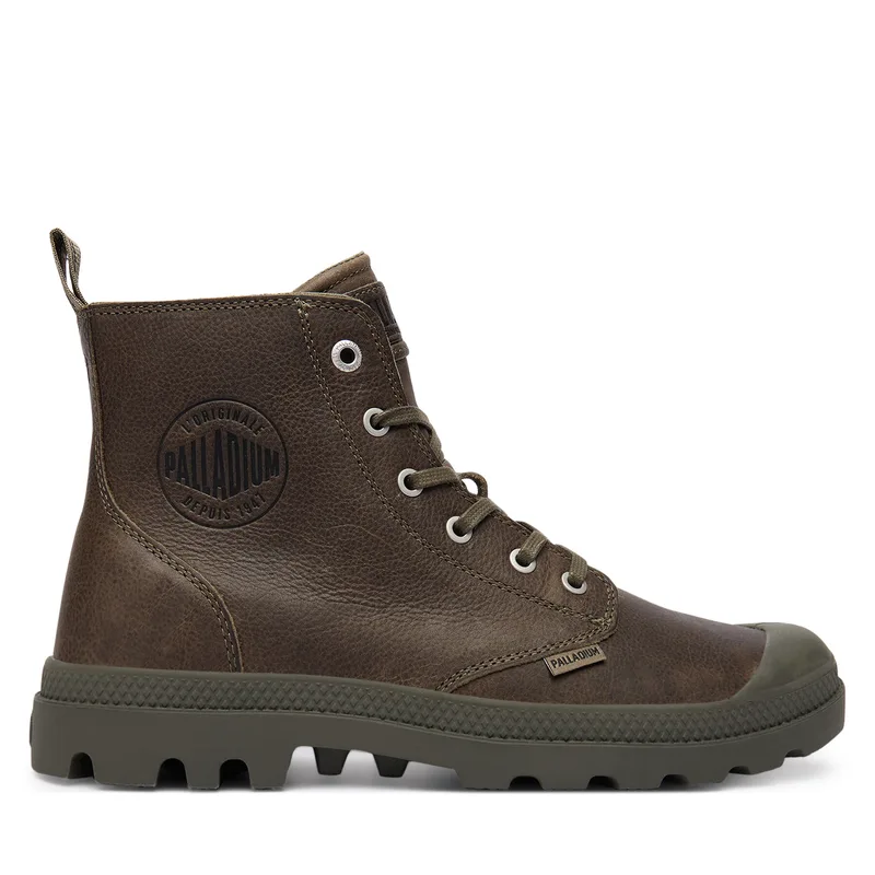 Ορειβατικά παπούτσια Palladium Pampa Zip Lth Ess 76888-308-M Πράσινο