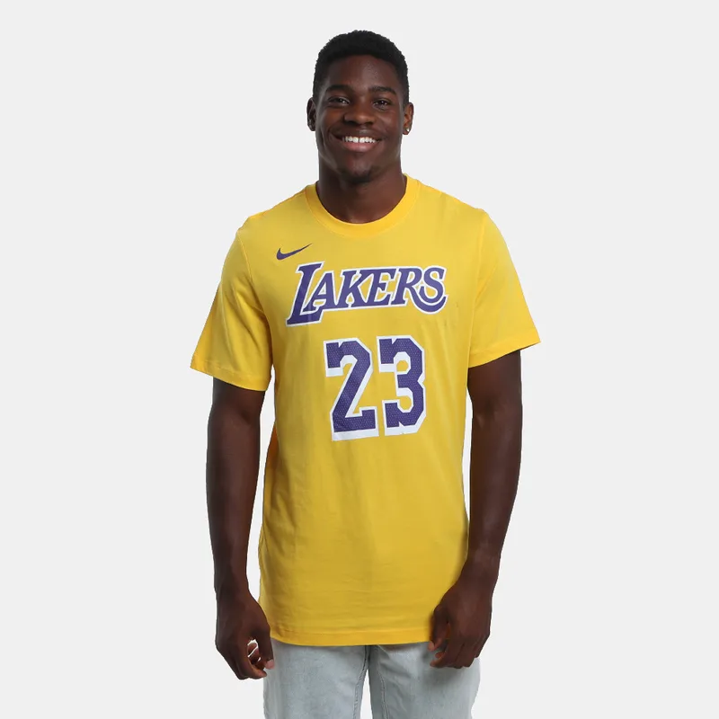 Nike ΝΒΑ Los Angeles Lakers Ανδρικό T-shirt (9000151282_70071)